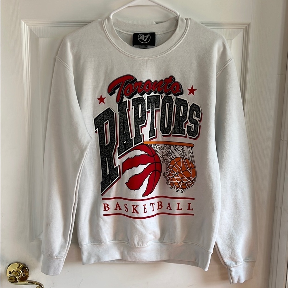 ‘47 Toronto Raptors Basketball Sweater - Picture 1 of 6